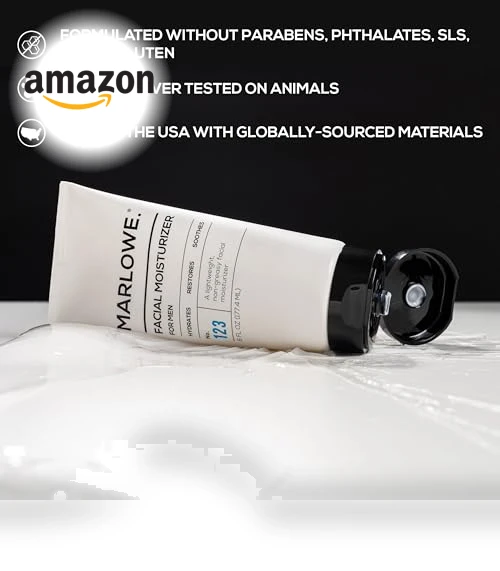 Facial Moisturizer — Creams & Moisturizers, MARLOWE.