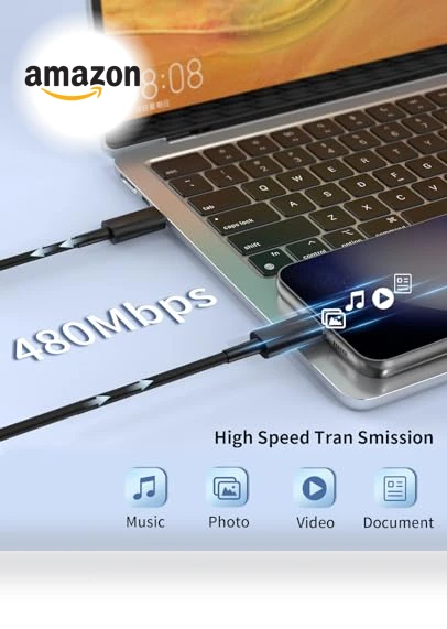 Fast Charging USB C Charger Block with Cable — Chargers, Qntry