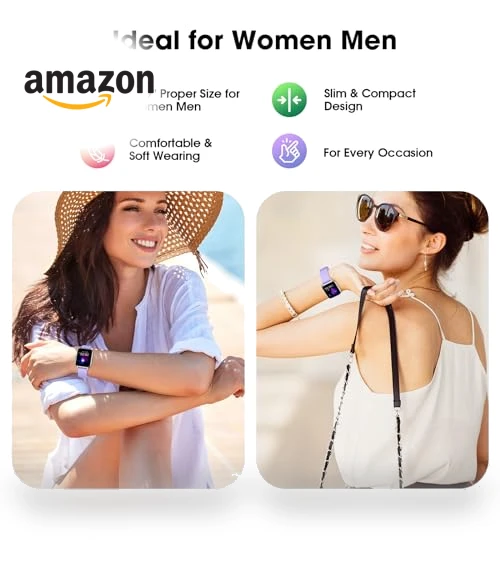 Fitness Tracker Smart Watch — Smartwatches, LIVIKEY