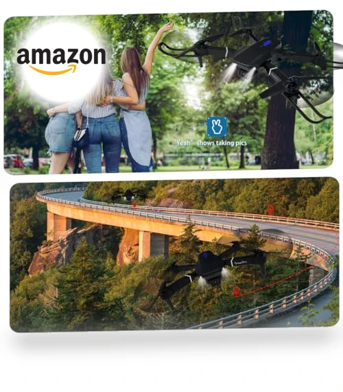 Foldable Drone with Camera — Drones, SZJMAO