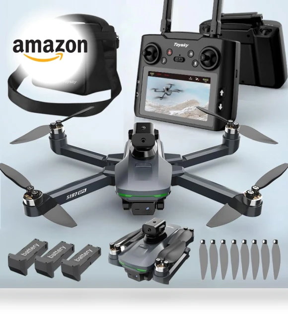 Foldable drone with HD camera — Drones, mcokoe
