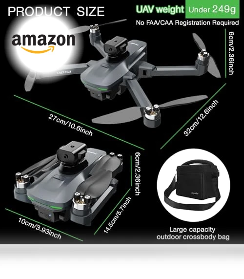 Foldable drone with HD camera — Drones, mcokoe