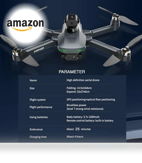 Foldable drone with HD camera — Drones, mcokoe