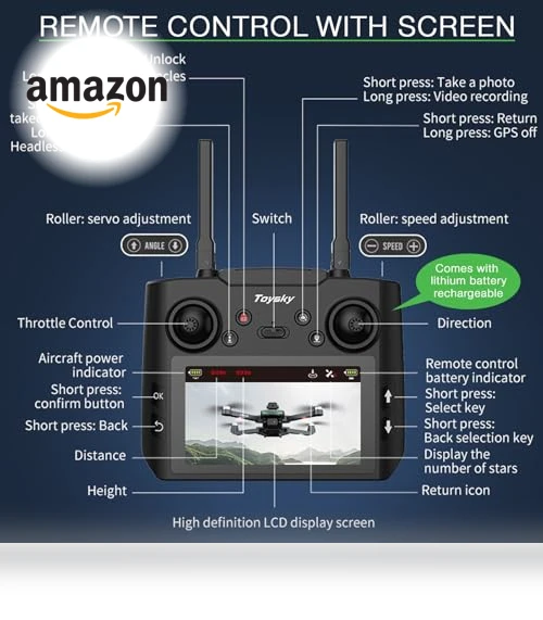 Foldable drone with HD camera — Drones, mcokoe