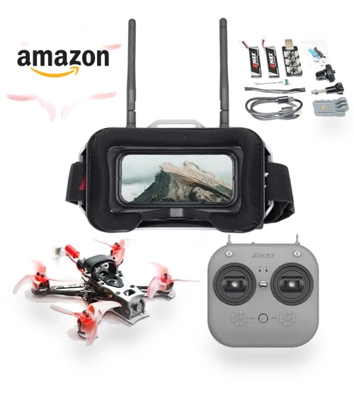 Freestyle PLUS+ RTF Kit Ready To Fly ELRS Analog FPV Drone — Drones, Tiny Hawk