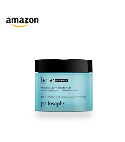 Hope in a Jar Glow Water Cream Face Moisturizer — Creams & Moisturizers, philosophy