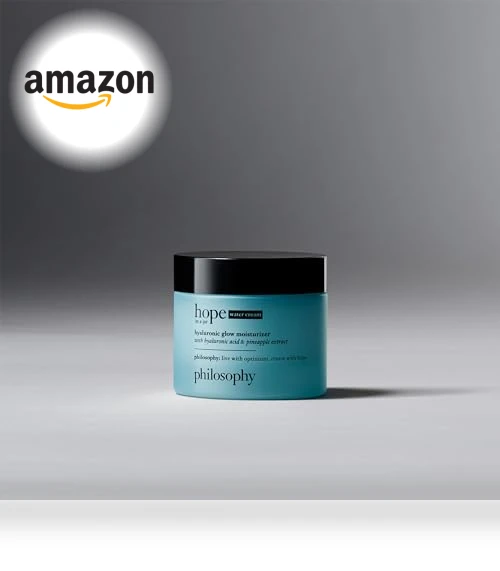 Hope in a Jar Glow Water Cream Face Moisturizer — Creams & Moisturizers, philosophy