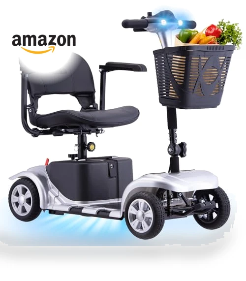 Mobility Scooter for Adults — Electric Self-Balancing Scooters, SUNDERWELL