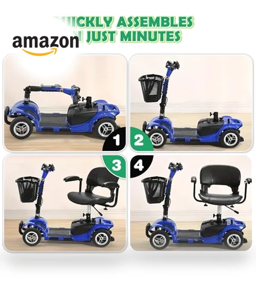 Mobility Scooter for Adults — Electric Self-Balancing Scooters, SUNDERWELL