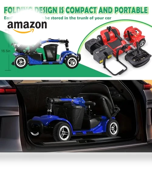 Mobility Scooter for Adults — Electric Self-Balancing Scooters, SUNDERWELL