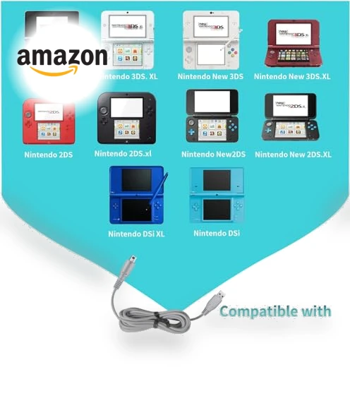 OEM Original Replacement Power Charging Cord — Cables, SENBOMA