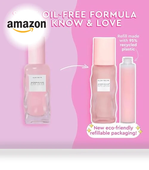 Pink Juice Water Gel Face Moisturizer — Facial Sprays, Glow Recipe