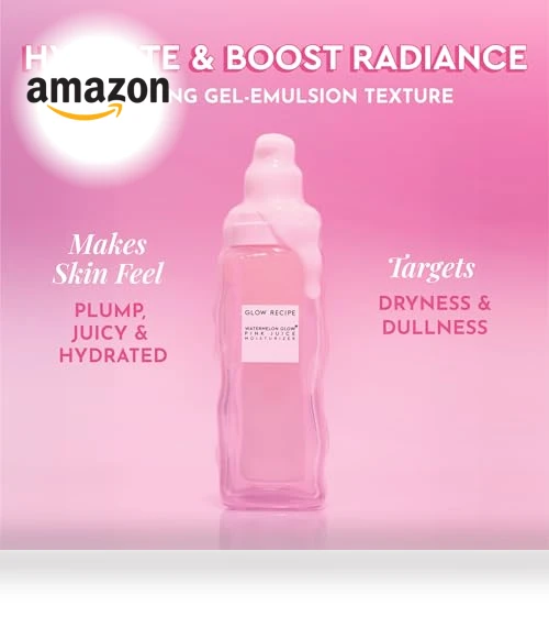 Pink Juice Water Gel Face Moisturizer — Facial Sprays, Glow Recipe