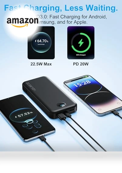 Portable Charger — Mobile Power Solutions, CITICR