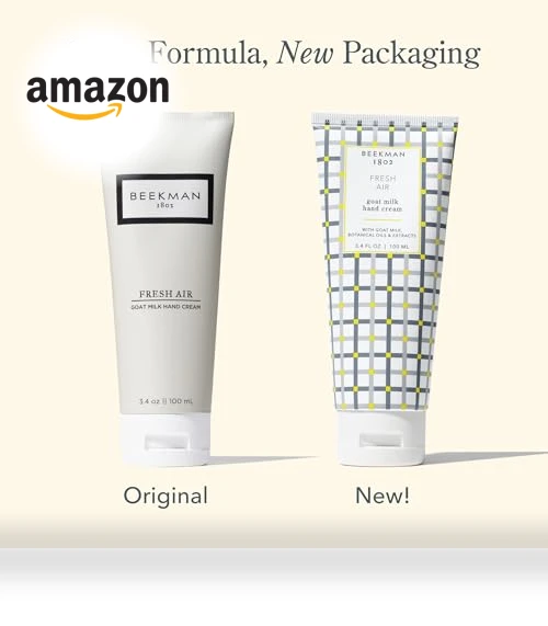 Pure Goat Milk Hand Cream — Hand Creams & Lotions, Beekman 1802