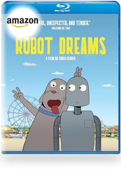 Robot Dreams — Blu-ray Recorders, DECAL - NEON
