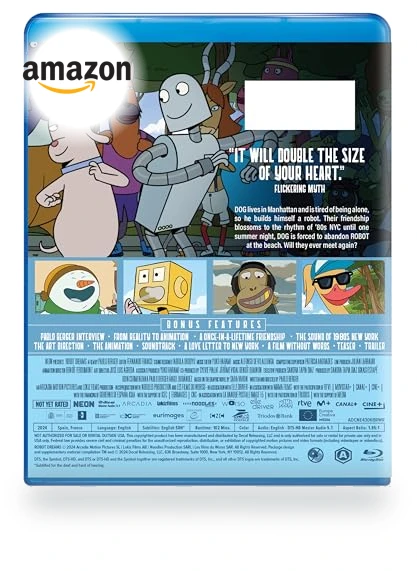Robot Dreams — Blu-ray Recorders, DECAL - NEON