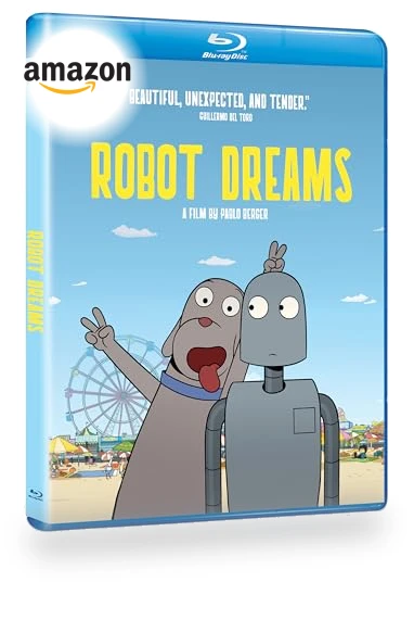 Robot Dreams — Blu-ray Recorders, DECAL - NEON