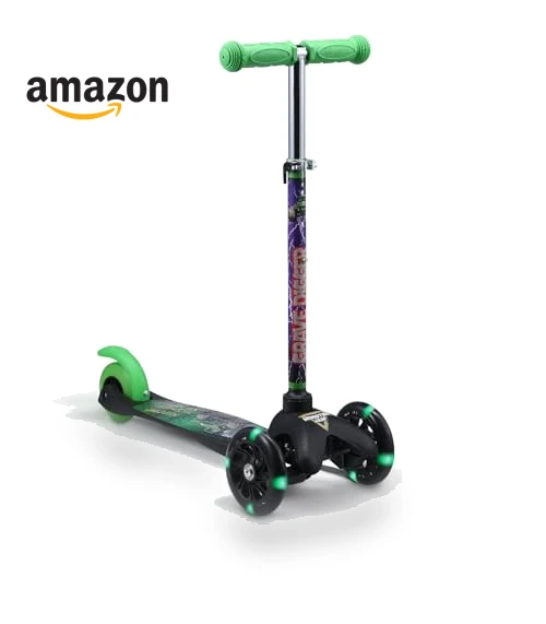 Self Balancing Kick Scooter with Light Up Wheels — Electric Vehicles, Voyager