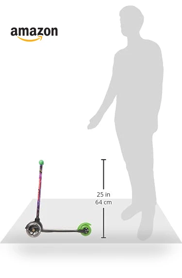 Self Balancing Kick Scooter with Light Up Wheels — Electric Vehicles, Voyager