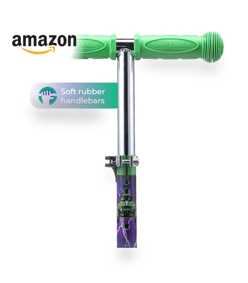 Self Balancing Kick Scooter with Light Up Wheels — Electric Vehicles, Voyager