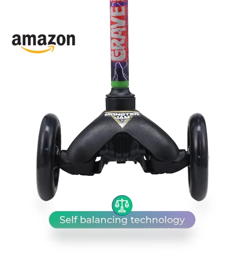 Self Balancing Kick Scooter with Light Up Wheels — Electric Vehicles, Voyager