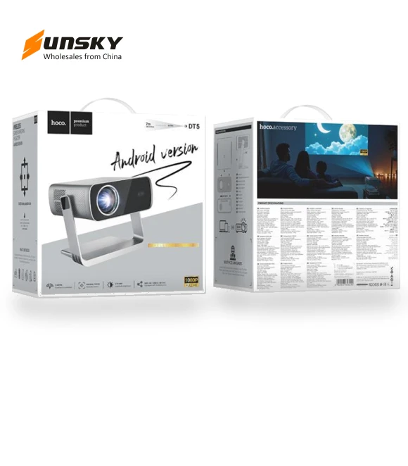 Smart Electric Focus Projector — Home Theater Projectors, hoco