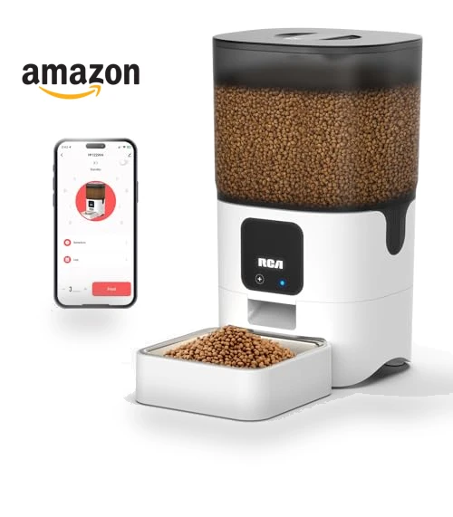 Smart Pet Feeder — Automatic Feeders, RCA
