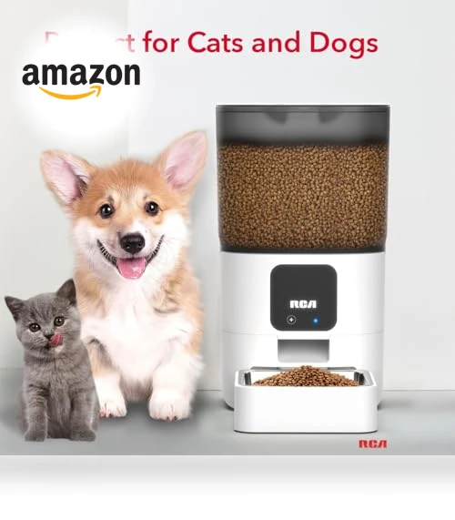 Smart Pet Feeder — Automatic Feeders, RCA