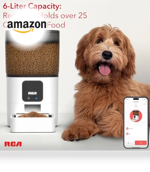 Smart Pet Feeder — Automatic Feeders, RCA