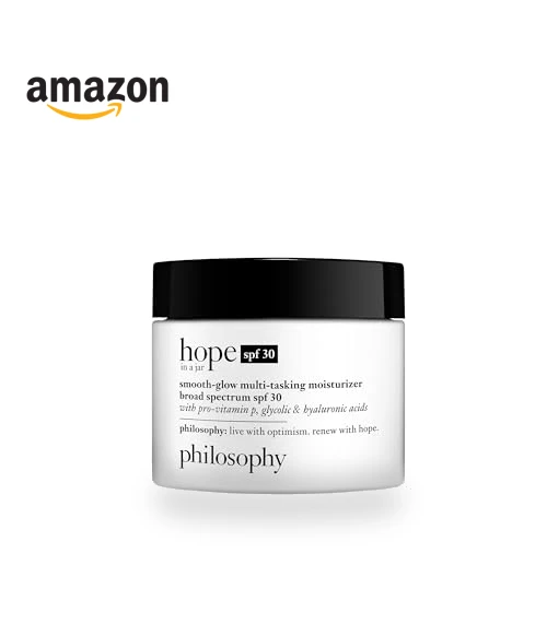 Smooth-Glow Multi-Tasking Face Moisturizer + SPF 30 — Facial Hydration, philosophy