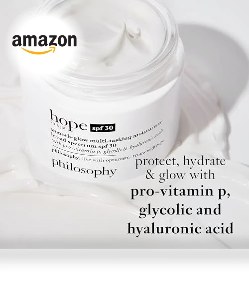 Smooth-Glow Multi-Tasking Face Moisturizer + SPF 30 — Facial Hydration, philosophy