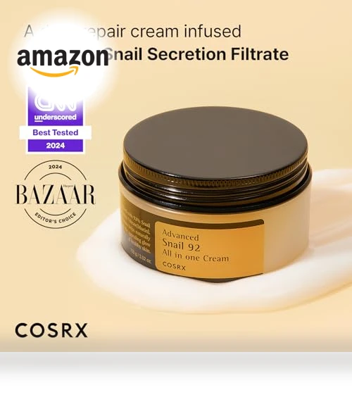 Snail Mucin 92% Face Moisturizer — Beauty & Personal Care, COSRX