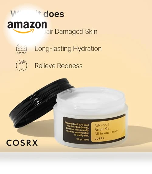 Snail Mucin 92% Face Moisturizer — Beauty & Personal Care, COSRX
