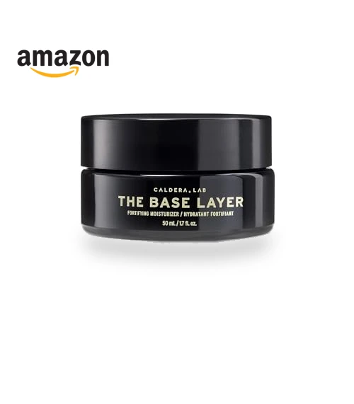The Base Layer | Men's Organic Face Cream Moisturizer — Creams & Moisturizers, Caldera + Lab