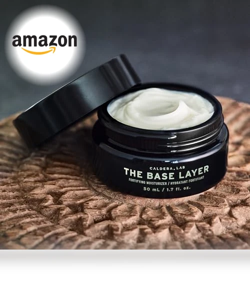 The Base Layer | Men's Organic Face Cream Moisturizer — Creams & Moisturizers, Caldera + Lab