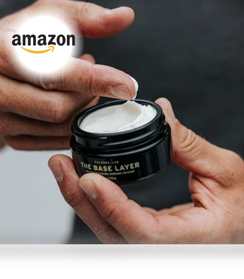The Base Layer | Men's Organic Face Cream Moisturizer — Creams & Moisturizers, Caldera + Lab