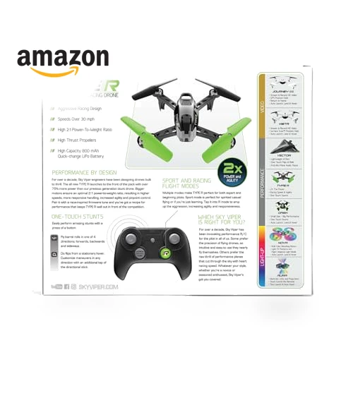 Type-R Racing Drone — Drones, Sky Viper