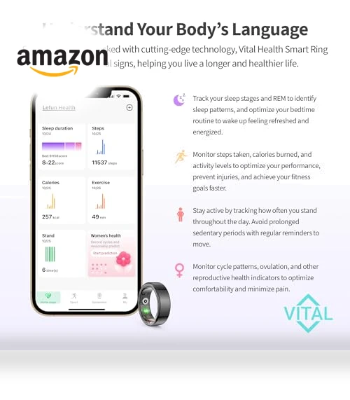 Vital Health Smart Ring — Smart Rings, Freeze2Trim