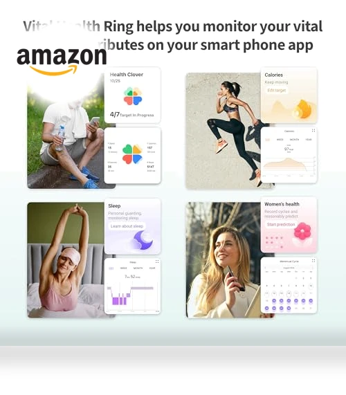 Vital Health Smart Ring — Smart Rings, Freeze2Trim