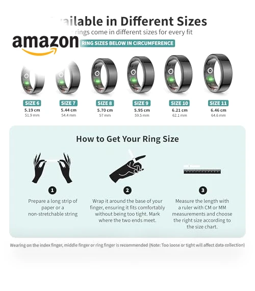 Vital Health Smart Ring — Smart Rings, Freeze2Trim