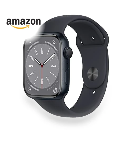 Watch Series 8 (GPS, 45mm) with Sport Band — Wearable Accessories, Apple