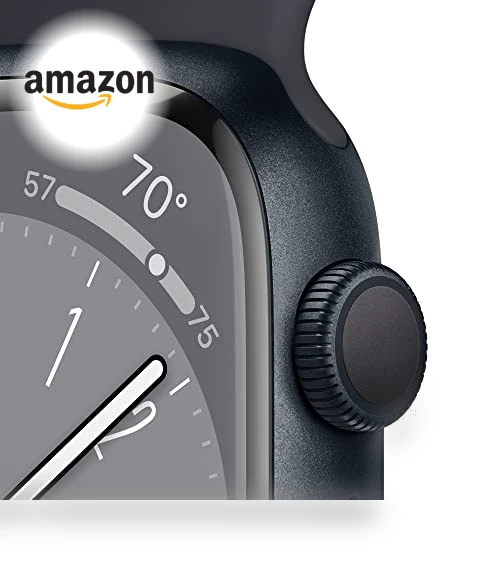 Watch Series 8 (GPS, 45mm) with Sport Band — Wearable Accessories, Apple