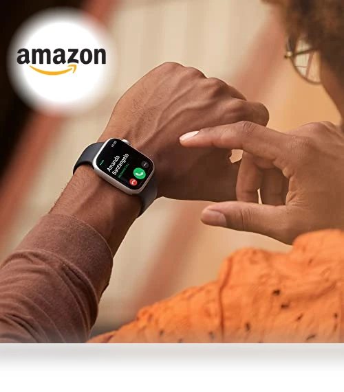 Watch Series 8 (GPS, 45mm) with Sport Band — Wearable Accessories, Apple
