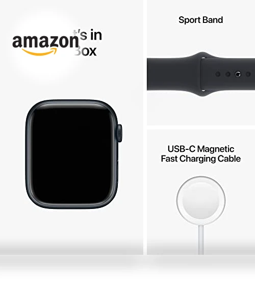 Watch Series 8 (GPS, 45mm) with Sport Band — Wearable Accessories, Apple