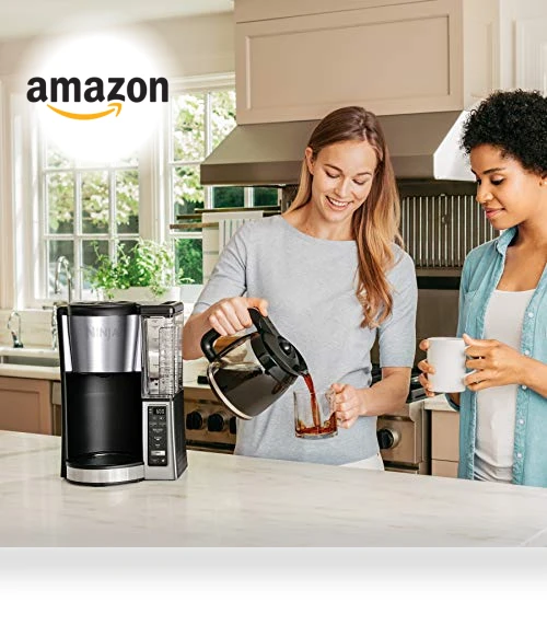 12-Cup Programmable Brewer Coffee Maker — Coffee Makers, Ninja