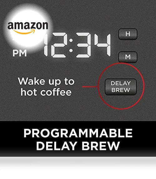 12-Cup Programmable Brewer Coffee Maker — Coffee Makers, Ninja
