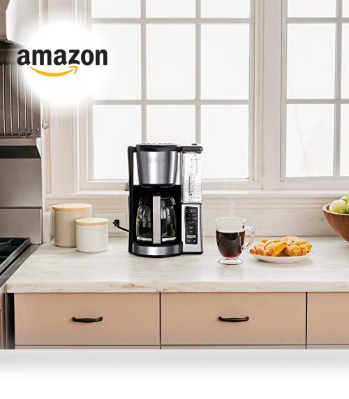12-Cup Programmable Brewer Coffee Maker — Coffee Makers, Ninja