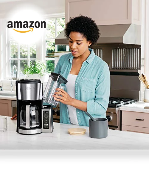 12-Cup Programmable Brewer Coffee Maker — Coffee Makers, Ninja