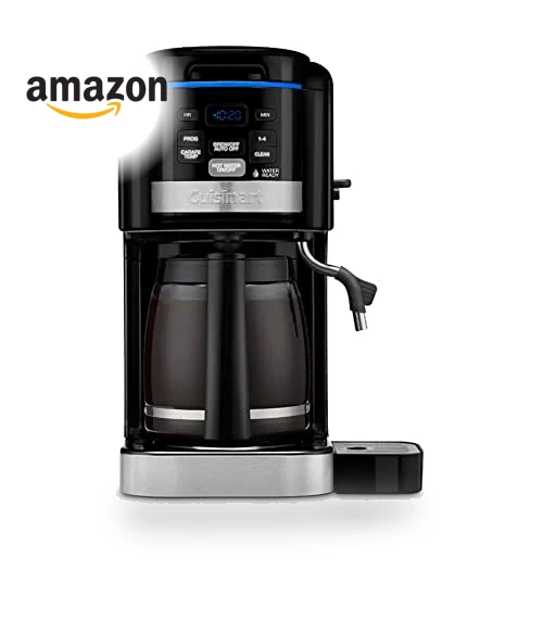 12-Cup Programmable Coffeemaker & Hot Water System — Coffee Makers, Cuisinart